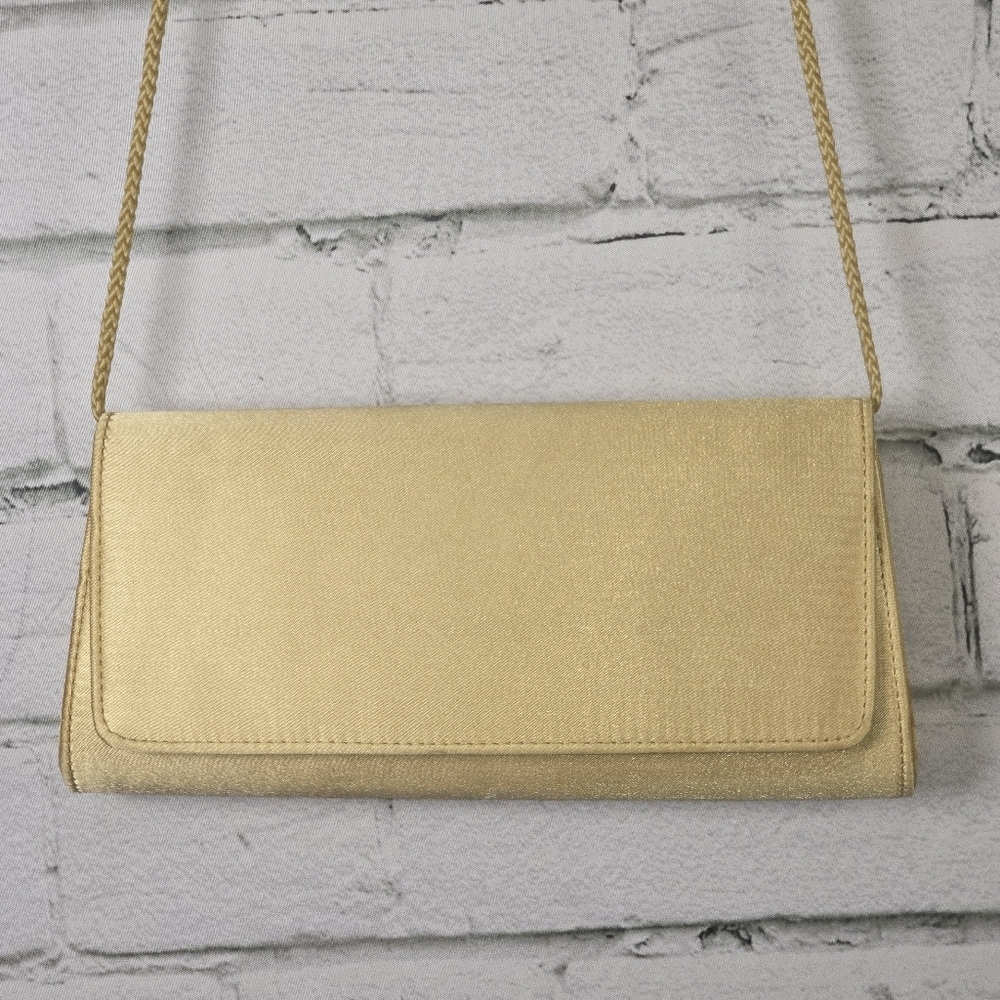 La Regale Gold Evening Bag